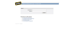 Desktop Screenshot of mail.griffel.se